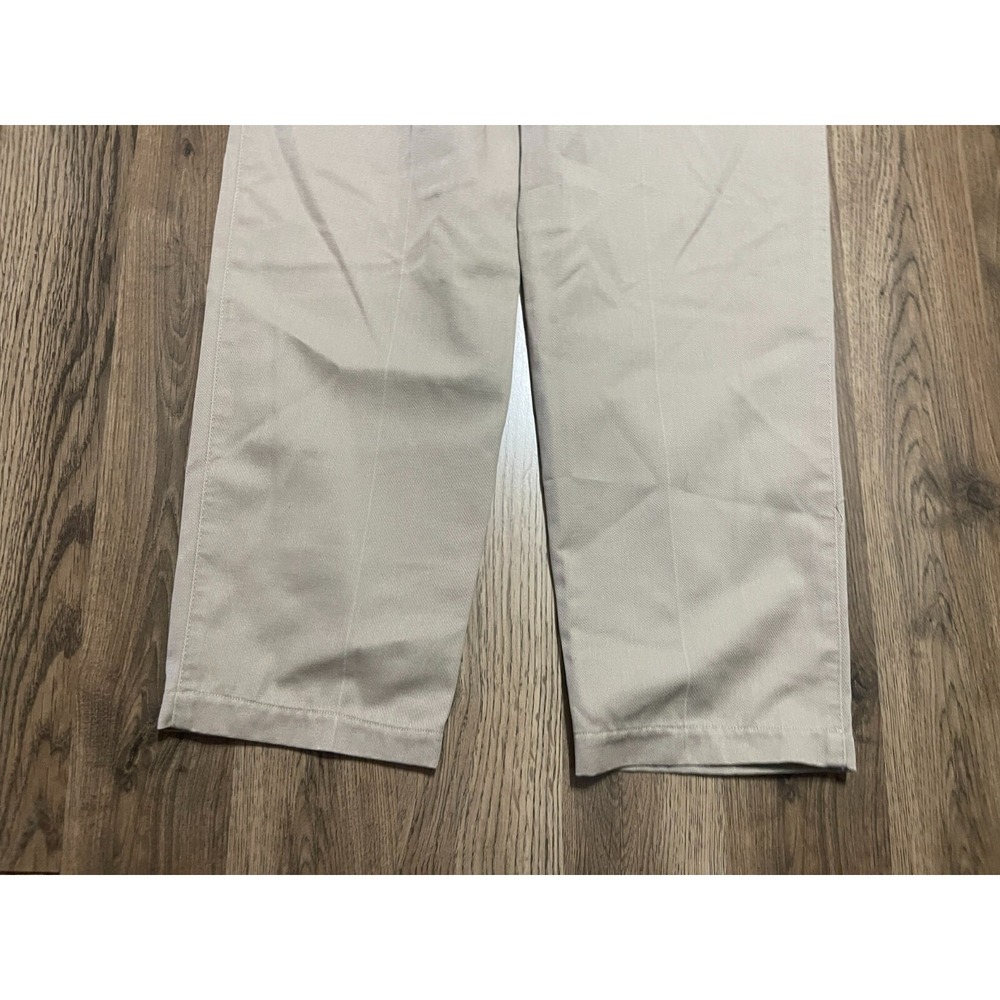 St. John's Bay Pants, Women's Size 8, Khakis, Brown, Straight Leg, Pockets - Picture 4 of 9